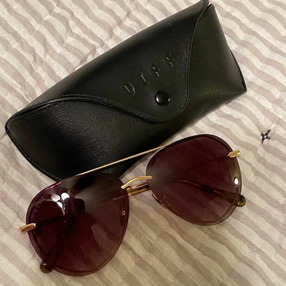 Diff Lenox Sunglasses